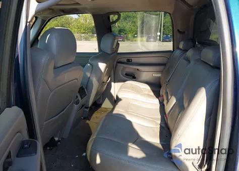 2005 Chevrolet Avalanche 1500 Z71 z USA, uszkodzony, nr VIN 3GNEK12Z95G240904